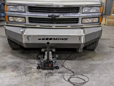 CHEVY TAHOE 1992-1999 with CLASSIC FRONT Weld It Yourself STANDARD installed