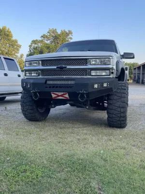 CHEVY TAHOE 1992-1999 with CLASSIC FRONT Weld It Yourself STANDARD installed