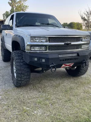 CHEVY TAHOE 1992-1999 with CLASSIC FRONT Weld It Yourself STANDARD installed