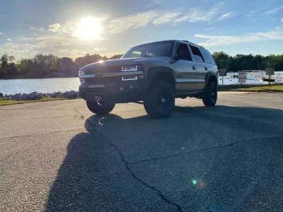 CHEVY TAHOE 2000-2006 with CLASSIC FRONT Weld It Yourself STANDARD installed