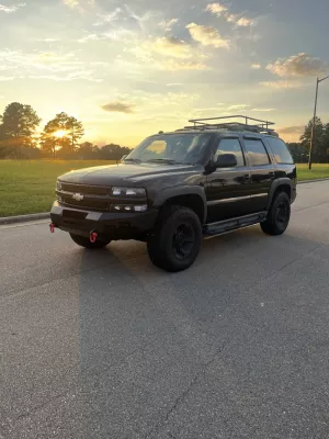 CHEVY TAHOE 2000-2006 with CLASSIC FRONT Weld It Yourself STANDARD installed