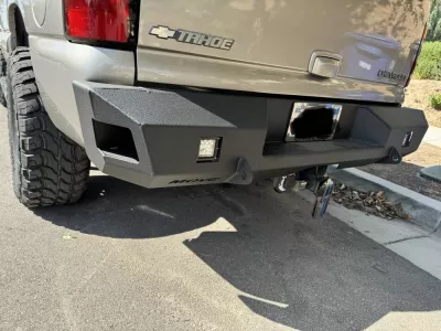 CHEVY TAHOE 2000-2006 with CLASSIC REAR Weld It Yourself STANDARD installed