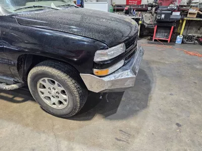 CHEVY TAHOE 2000-2006 with CLASSIC FRONT Weld It Yourself STANDARD installed
