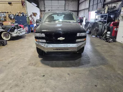 CHEVY TAHOE 2000-2006 with CLASSIC FRONT Weld It Yourself STANDARD installed