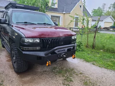 CHEVY TAHOE 2000-2006 with CLASSIC FRONT W.I.Y.KIT OFFROAD installed