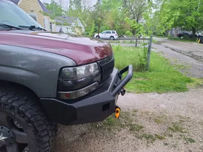 CHEVY TAHOE 2000-2006 with CLASSIC FRONT Weld It Yourself Offroad installed