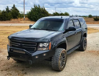 CHEVY TAHOE 2007-2014 with CLASSIC FRONT Weld It Yourself STANDARD installed