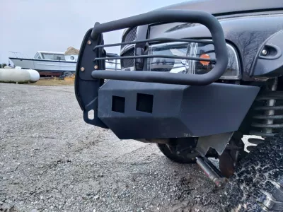 DODGE 1500 1994-2001 with CLASSIC FRONT Weld It Yourself Offroad installed