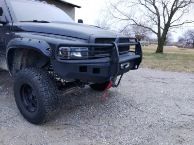 DODGE 1500 1994-2001 with CLASSIC FRONT W.I.Y.KIT OFFROAD installed