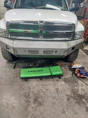 DODGE 1500 1994-2001 with CLASSIC FRONT W.I.Y.KIT STANDARD installed