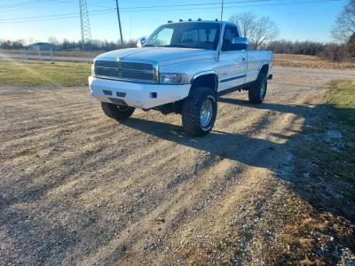 DODGE 1500 1994-2001 with CLASSIC FRONT Weld It Yourself STANDARD installed