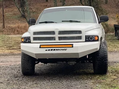 DODGE 1500 1994-2001 with CLASSIC FRONT Weld It Yourself STANDARD installed