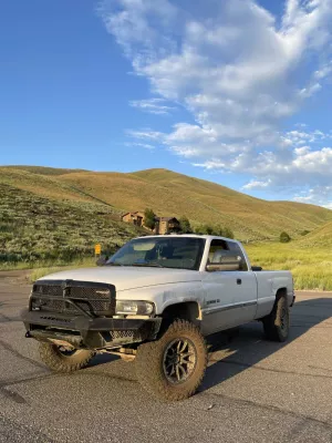 DODGE 1500 1994-2001 with PRECISION FRONT W.I.Y.KIT STANDARD installed