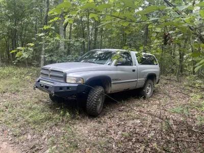 DODGE 1500 1994-2001 with CLASSIC FRONT W.I.Y.KIT STANDARD installed
