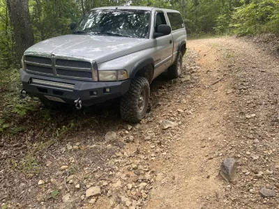 DODGE 1500 1994-2001 with CLASSIC FRONT W.I.Y.KIT STANDARD installed
