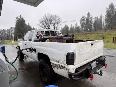 DODGE 1500 1994-2001 with EMBARK REAR Weld It Yourself STANDARD installed