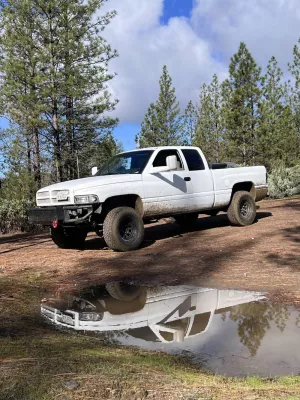 DODGE 1500 1994-2001 with EMBARK FRONT Weld It Yourself STANDARD installed