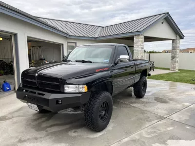 DODGE 1500 1994-2001 with CLASSIC FRONT W.I.Y.KIT STANDARD installed