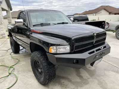 DODGE 1500 1994-2001 with CLASSIC FRONT W.I.Y.KIT STANDARD installed