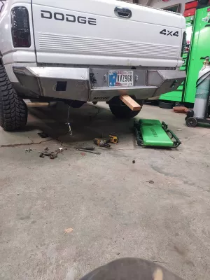 DODGE 1500 1994-2001 with PRECISION REAR W.I.Y.KIT STANDARD installed