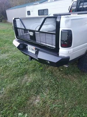 DODGE 1500 1994-2001 with PRECISION REAR W.I.Y.KIT STANDARD installed