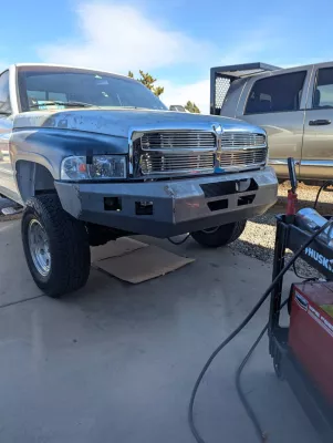 DODGE 1500 1994-2001 with CLASSIC FRONT W.I.Y.KIT STANDARD installed