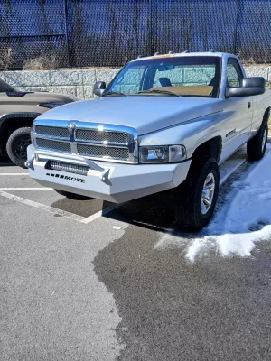 DODGE 1500 1994-2001 with CLASSIC FRONT W.I.Y.KIT STANDARD installed