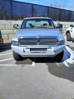 DODGE 1500 1994-2001 with CLASSIC FRONT W.I.Y.KIT STANDARD installed