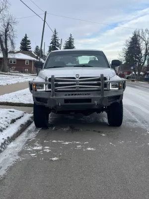 DODGE 1500 1994-2001 with PRECISION FRONT W.I.Y.KIT STANDARD installed