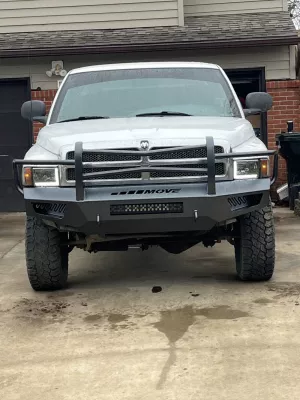 DODGE 1500 1994-2001 with PRECISION FRONT W.I.Y.KIT STANDARD installed