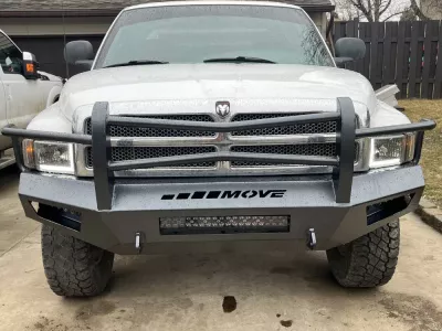 DODGE 1500 1994-2001 with PRECISION FRONT W.I.Y.KIT STANDARD installed