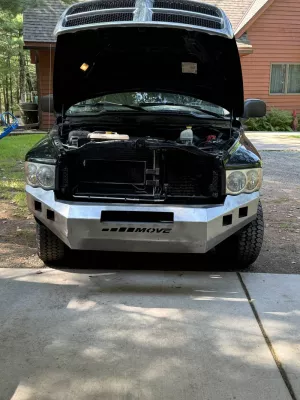 DODGE 1500 2002-2005 with CLASSIC FRONT W.I.Y.KIT STANDARD installed