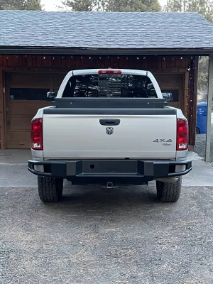 DODGE 1500 2006-2008 with EMBARK REAR Weld It Yourself STANDARD installed