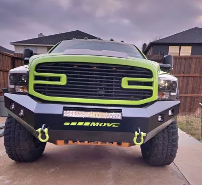 DODGE 1500 2006-2008 with CLASSIC FRONT W.I.Y.KIT STANDARD installed