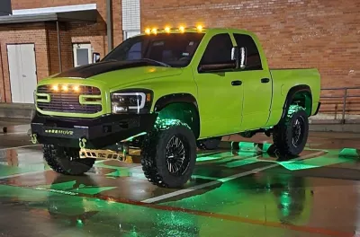 DODGE 1500 2006-2008 with CLASSIC FRONT W.I.Y.KIT STANDARD installed