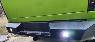 DODGE 1500 2006-2008 with CLASSIC REAR W.I.Y.KIT STANDARD installed