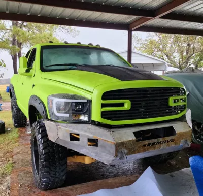 DODGE 1500 2006-2008 with CLASSIC FRONT W.I.Y.KIT STANDARD installed