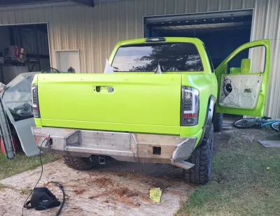 DODGE 1500 2006-2008 with CLASSIC REAR W.I.Y.KIT STANDARD installed