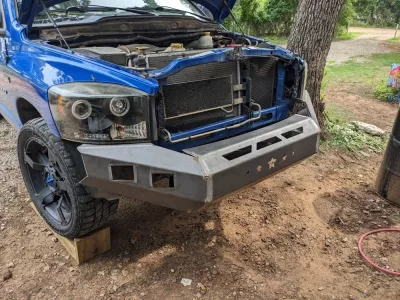 DODGE 1500 2006-2008 with CLASSIC FRONT W.I.Y.KIT STANDARD installed