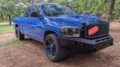 DODGE 1500 2006-2008 with CLASSIC FRONT W.I.Y.KIT STANDARD installed