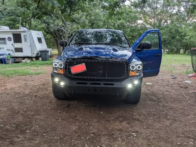 DODGE 1500 2006-2008 with CLASSIC FRONT W.I.Y.KIT STANDARD installed