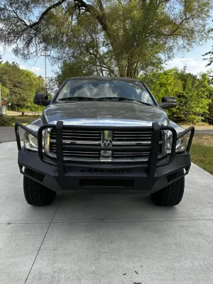 DODGE 1500 2006-2008 with PRECISION FRONT W.I.Y.KIT STANDARD installed