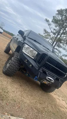 DODGE 1500 2006-2008 with CLASSIC FRONT W.I.Y.KIT OFFROAD installed