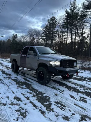 DODGE 1500 2006-2008 with PRECISION FRONT W.I.Y.KIT STANDARD installed