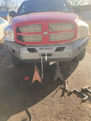 DODGE 1500 2006-2008 with CLASSIC FRONT W.I.Y.KIT OFFROAD installed