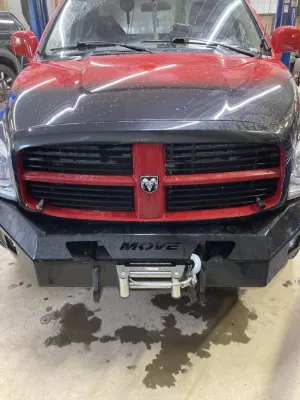 DODGE 1500 2006-2008 with CLASSIC FRONT W.I.Y.KIT OFFROAD installed