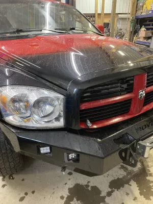 DODGE 1500 2006-2008 with CLASSIC FRONT W.I.Y.KIT OFFROAD installed