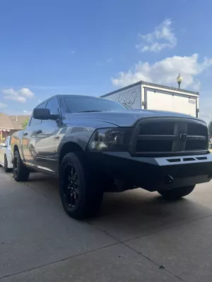 DODGE 1500 2009-2012 with CLASSIC FRONT W.I.Y.KIT STANDARD installed