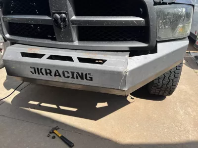 DODGE 1500 2009-2012 with CLASSIC FRONT W.I.Y.KIT STANDARD installed