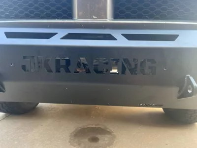 DODGE 1500 2009-2012 with CLASSIC FRONT Weld It Yourself STANDARD installed